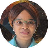 Puleng at Sam Schneider Optometrist